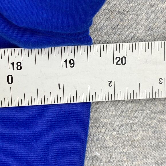 Scrub Star Scrub Top Womens Small Blue Nursing Vet Medical Uniform Short Sleeve - Picture 11 of 12